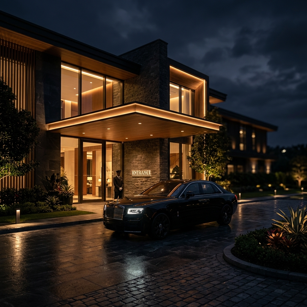 Luxury Valet Experience