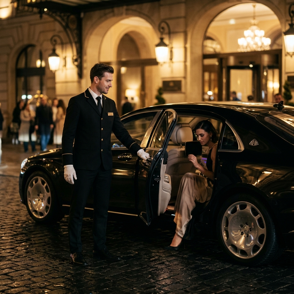 Premium Valet Service